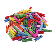 Multipurpose Wooden Clips / Cloth Pegs (Large, 500 Pcs) - Justgrabit Inc.