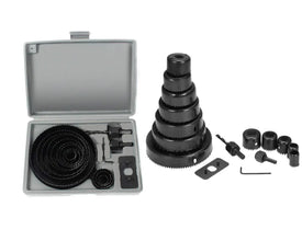 Hole Saw Drill Bit set (16 pcs) - justgrabit.in | Just Grab It