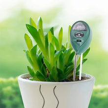 Soil Tester 3 - in - 1 Plant Moisture Sensor (Green) - justgrabit.in | Just Grab It