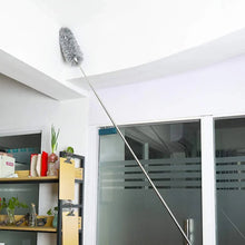 Microfiber Dusters for Cleaning, Telescoping Feather Duster with 100 inches Extendable Handle Pole, Dusting Cleaning Tools for Cleaning High Ceiling, Ceiling Fan, Blinds, Cobwebs, Furniture, Cars - justgrabit.in | Just Grab It