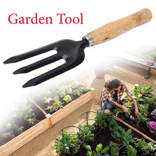 Gardening Tools Seed Handheld Shovel Rake Spade Trowel with Pruning Shear - Justgrabit Inc.