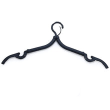 Portable & Foldable Multicolor Plastic Hangers (1pc) - Justgrabit Inc.