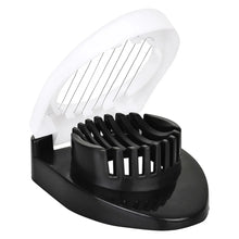 Oval Shape Plastic Multi Purpose Egg Cutter / Slicer with Stainless Steel Wires - Justgrabit Inc.
