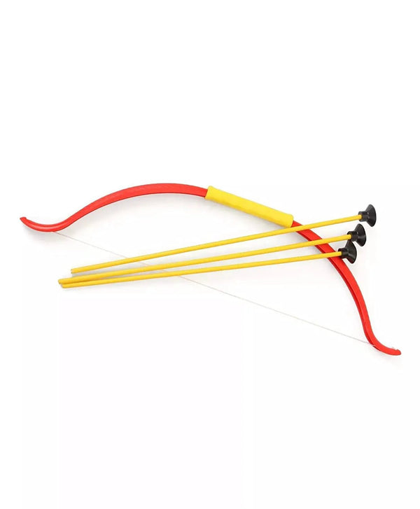 Kids Archery Sport Bow and Arrow Toy Set with Quiver to Hold Arrows - Justgrabit Inc.