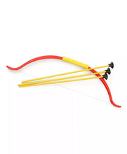 Kids Archery Sport Bow and Arrow Toy Set with Quiver to Hold Arrows - Justgrabit Inc.