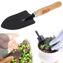 Gardening Tools Seed Handheld Shovel Rake Spade Trowel with Pruning Shear - Justgrabit Inc.