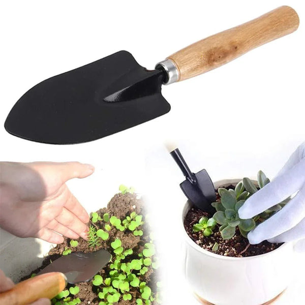 Hand Digging Trowel (Steel, Black) - Justgrabit Inc.