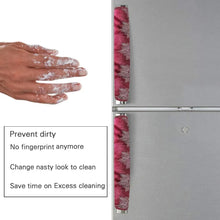 Fridge Cover Handle Cover Polyester High Material Cover For All Fridge Handle Use ( Set Of 2 Pcs ) Multi Design - justgrabit.in | Just Grab It