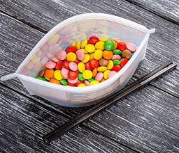 Reusable Silicone Airtight Leakproof Food Storage Bag - 1 ltr - Justgrabit Inc.