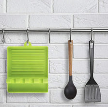 Multi - Functional Spatula Holder / Rest for Kitchen Utensils - Justgrabit Inc.