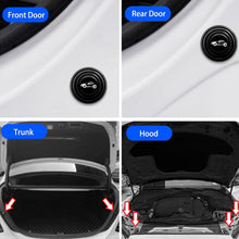 Car Door Shock Absorber Car Door Protection Sticker (100 Pcs Set) - justgrabit.in | Just Grab It