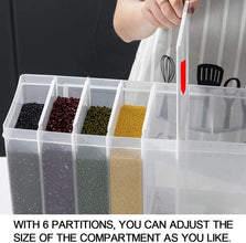 Wall - Mounted Cereals Dispenser Press Grain Storage Tank - Justgrabit Inc.
