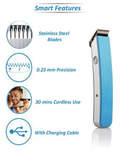 NS - 216 rechargeable cordless hair and beard trimmer for men's, Hair accessories - Justgrabit Inc.