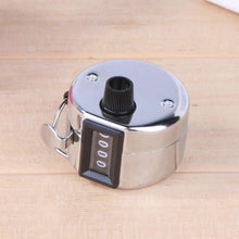 4 Digits Hand Held Tally Counter Numbers Clicker - Justgrabit Inc.
