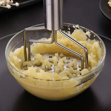 Stainless Steel Hand Masher (Mash for Dal / Vegetable / Potato / Baby Food / pav bhaji) - Justgrabit Inc.