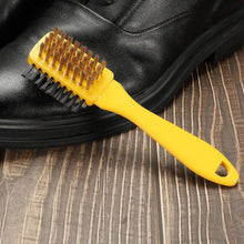 3 Side Portable Multifunctional shoe brush Rubber Home Suede Shoes Polishing Brushes 3 Side Shoe Cleaning Brush, Shoe Brush Excellent Quality and ular - justgrabit.in | Just Grab It