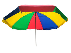 Sun Protection Water Proof Fabric Polyester Garden Umbrella for Beach, Lawn - justgrabit.in | Just Grab It
