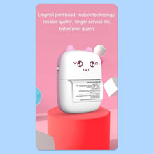 Pocket Mini Bluetooth Thermal Printer Wireless Smart Printer for Photos (Includes 1 Roll Paper) - justgrabit.in | Just Grab It