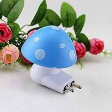 Automatic Night Sensor Mushroom Lamp (0.2 watt, Multicolour) - justgrabit.in | Just Grab It