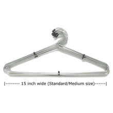 Stainless Steel Cloth Hanger (12 pcs) - Justgrabit Inc.