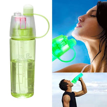 New Spray Portable Water Bottle (600ML) - Justgrabit Inc.
