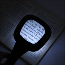 Handheld LED Magnifying Glass – 6 Lighted Magnifier for Reading & Inspection - justgrabit.in | Just Grab It