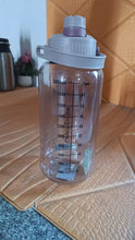 Plastic water bottle With Carry Handle (1 pc / 2000 ML) - Justgrabit Inc.