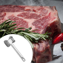 Double Sided Beef Steak Mallet (Aluminum): Meat Tenderizer Hammer - Justgrabit Inc.