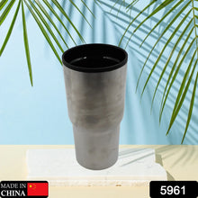 STAINLESS STEEL VACUUM GLASS INSULATED GLASS COFFEE CUPS DOUBLE WALLED TRAVEL MUG, CAR COFFEE MUG, Tumbler (Without Lid) - justgrabit.in | Just Grab It