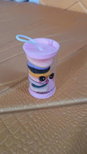 Mini Finger Makeup Powder Puff (Multicolour, 8 Pcs Set) - justgrabit.in | Just Grab It