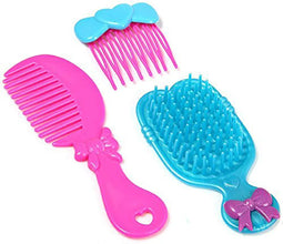 Beauty Make up Set for Kids Girls with Fold - able Suitcase (Multicolour) - Justgrabit Inc.