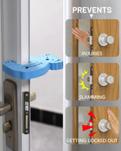 Animal Shape Door Stopper Lock Safety Guard, Kids Safety and Protection Finger Pich Door Guard, Baby Safety Cute Animal Security Door Stopper (2pc Set) - justgrabit.in | Just Grab It