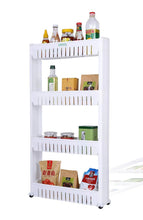 Multipurpose 4 Layer Space Saving Storage Organizer Rack Shelf - Justgrabit Inc.