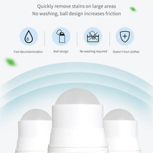 Clothes Stain Remover Bead Design Emergency Stain Rescue Roller Cleaner for Natural Fabric Removes Oil Almost All Types of Fabrics - Justgrabit Inc.