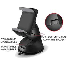 Silicone Sucker Mobile Holder - justgrabit.in | Just Grab It