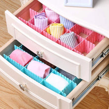 Adjustable Drawer Organizer and Kitchen Board Divider 6 pcs set - Justgrabit Inc.
