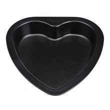 Heart Shape Cake Mould Non Stick Steel 1 kg Cake Baking Tray ( 23cm) - Justgrabit Inc.