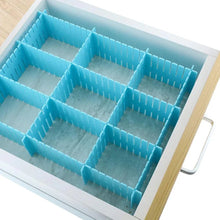 Adjustable Drawer Organizer and Kitchen Board Divider 6 pcs set - Justgrabit Inc.