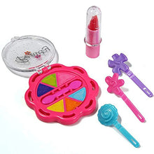 Beauty Make up Set for Kids Girls with Fold - able Suitcase (Multicolour) - Justgrabit Inc.