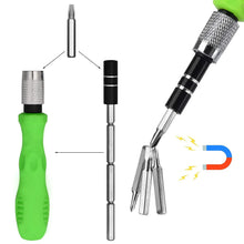 32 in 1 Mini Screwdriver Bits Set with Magnetic Flexible Extension Rod - Justgrabit Inc.