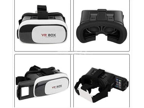 3D VR Box Virtual Reality Glasses - Justgrabit Inc.