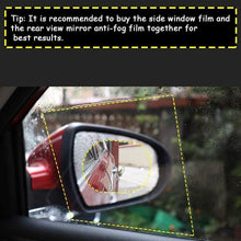 Anti - Fog & Anti - Scratch Rearview Mirror Film – HD Protective Sticker (1 Pc) - justgrabit.in | Just Grab It