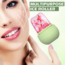 Non - Slip Silicone Ice Roller for Face – Reusable Beauty Tool (1 Pc) - justgrabit.in | Just Grab It