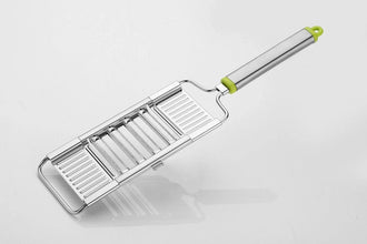 6 in 1 Stainless Steel Kitchen Chips Chopper Cutter Slicer and Grater with Handle - Justgrabit Inc.