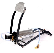 Heavy Duty Steel Foot Pump for Bike, Car, Cycle & More Vehicles - justgrabit.in | Just Grab It