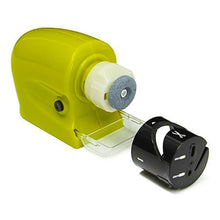 Cordless Motorized Knife Blade Sharpener Tool (Battery Operated) - justgrabit.in | Just Grab It