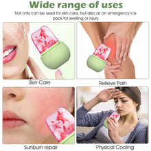 Non - Slip Silicone Ice Roller for Face – Reusable Beauty Tool (1 Pc) - justgrabit.in | Just Grab It
