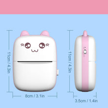 Pocket Mini Bluetooth Thermal Printer Wireless Smart Printer for Photos (Includes 1 Roll Paper) - justgrabit.in | Just Grab It