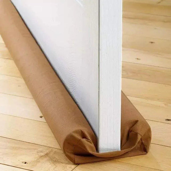 Twin Door Draft Stopper / Guard Protector for Doors and Windows - Justgrabit Inc.