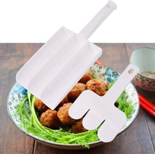 Small Multifunction Fritters Maker - Creative Fritters Scoop Multi - Function Ball Maker | Portable Maker for Making Cake Balls, Ice Cream Spoon, Doughnut, Hand Cutting Scoop(2pc Set) - Justgrabit Inc.